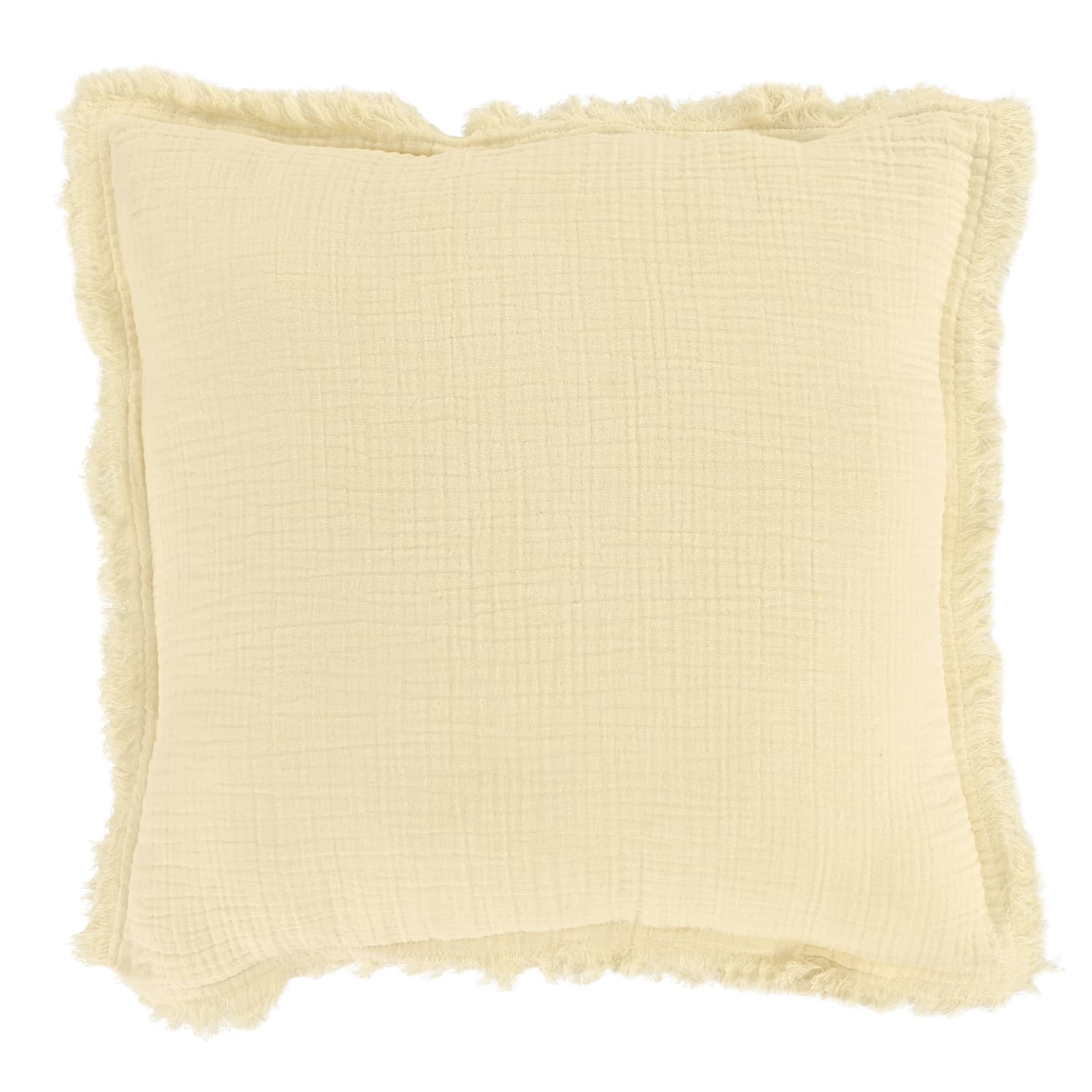 Kuddfodral - Dorena (cream) (Storlek: 45 x 45 cm)