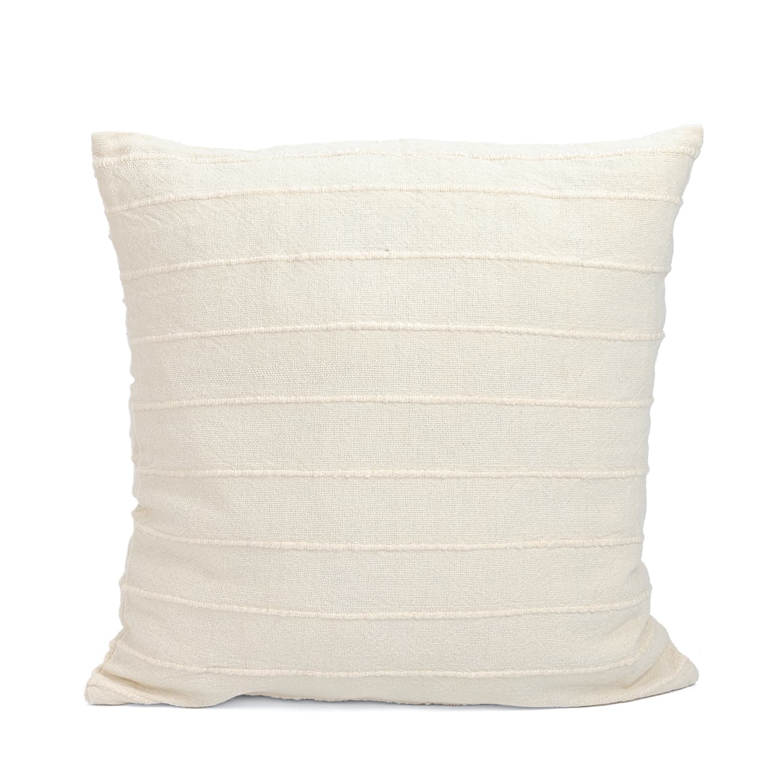 Kuddfodral - Nalani cotton cushion cover (cream) (Storlek: 45 x 45 cm)