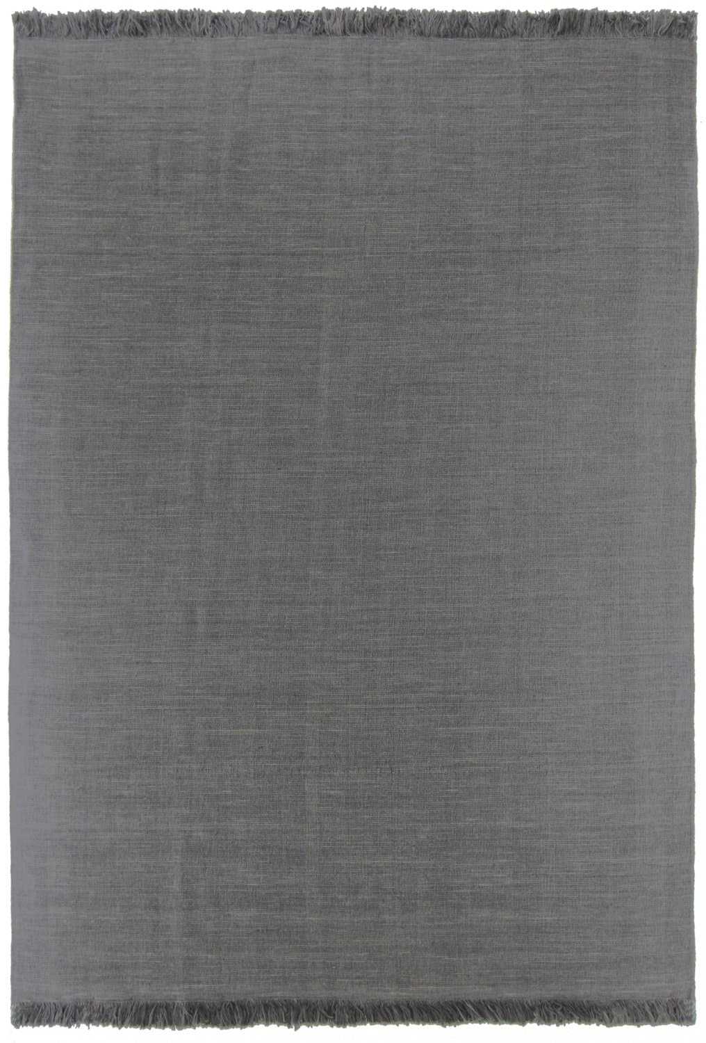 Ullmatta - Layton (antracit) (Storlek: 240 x 340 cm)