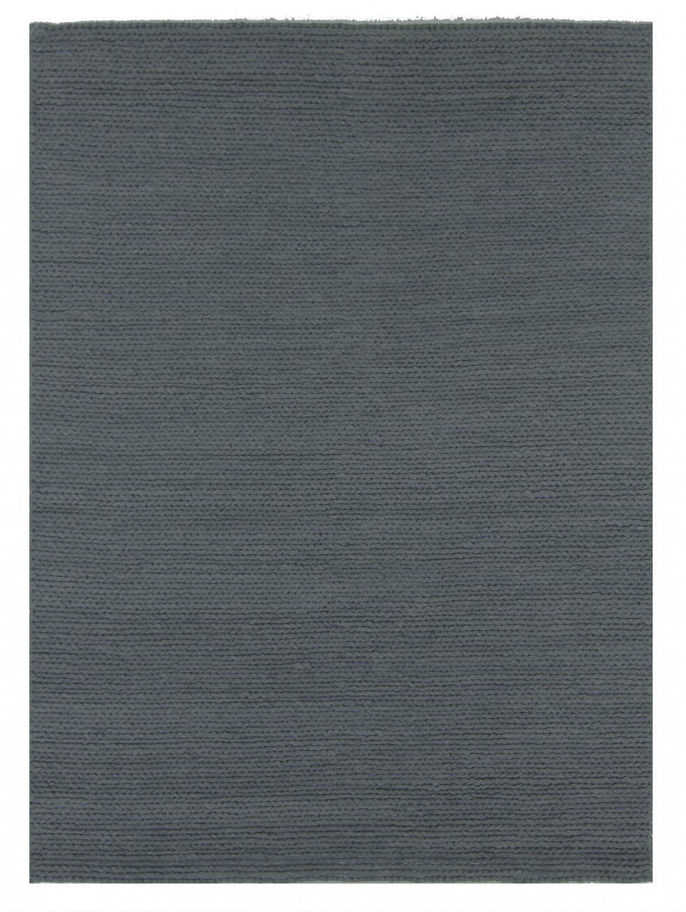 Ullmatta - Lynmouth (svart/grå) (Storlek: 80 x 250 cm)