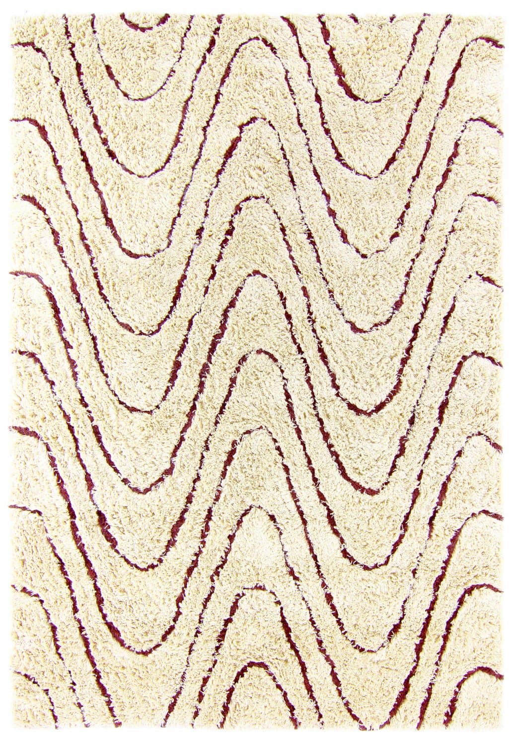 Ullmatta - Mali (offwhite) (Storlek: 200 x 290 cm)