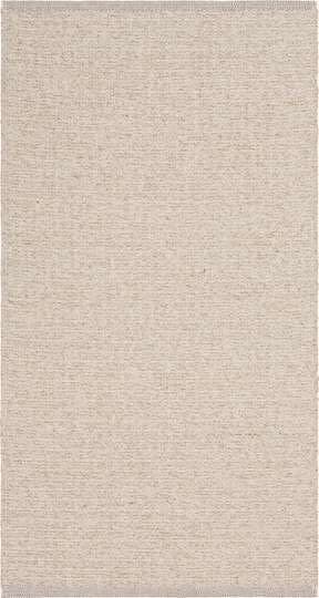 Plast- och garnmattor - Horredsmattan Marion Mix (cream) (Storlek: 80 x 150 cm)