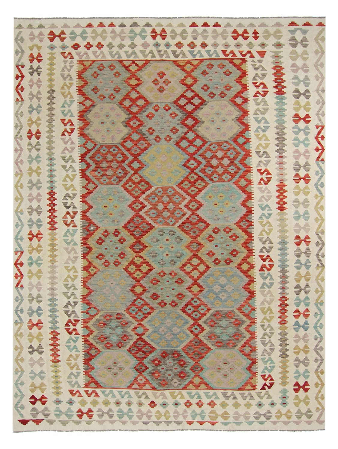Orientalisk kelimmatta 348 x 258 cm (Storlek: 348 x 258 cm)