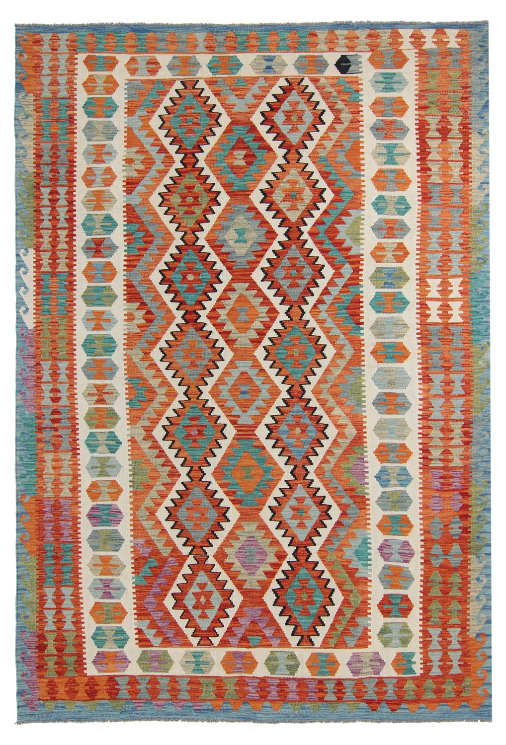Orientalisk kelimmatta 298 x 204 cm (Storlek: 298 x 204 cm)