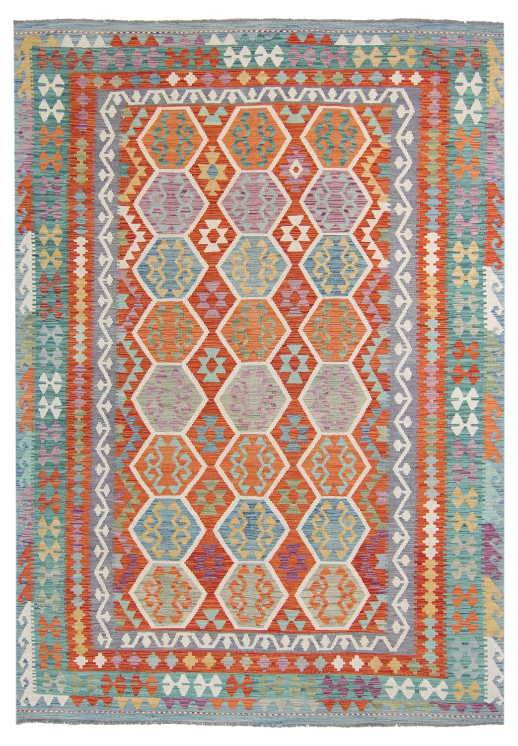 Orientalisk kelimmatta 300 x 213 cm (Storlek: 300 x 213 cm)