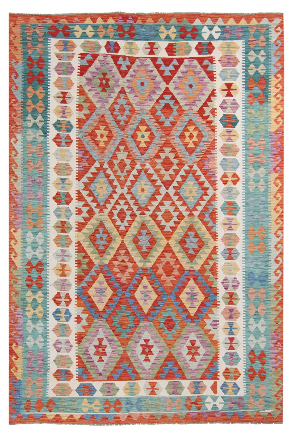 Orientalisk kelimmatta 295 x 202 cm (Storlek: 295 x 202 cm)