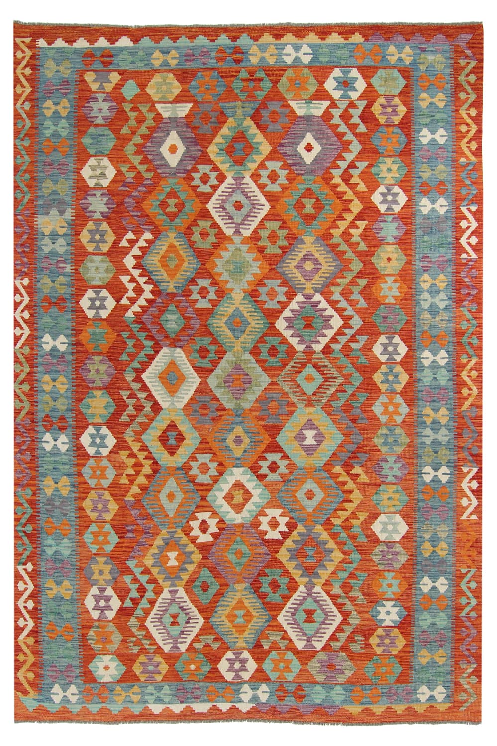 Orientalisk kelimmatta 288 x 202 cm (Storlek: 288 x 202 cm)