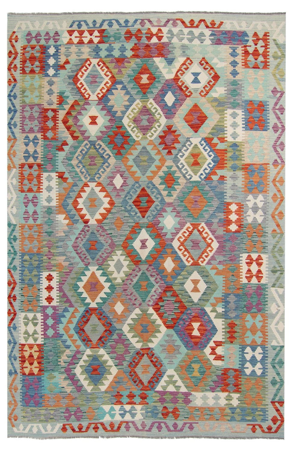 Orientalisk kelimmatta 295 x 200 cm (Storlek: 295 x 200 cm)