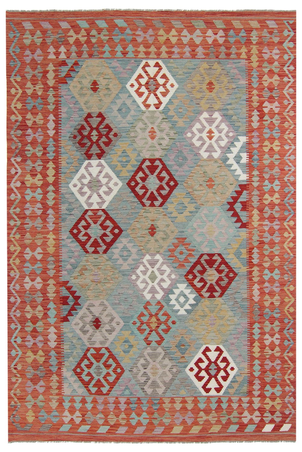 Orientalisk kelimmatta 296 x 202 cm (Storlek: 296 x 202 cm)