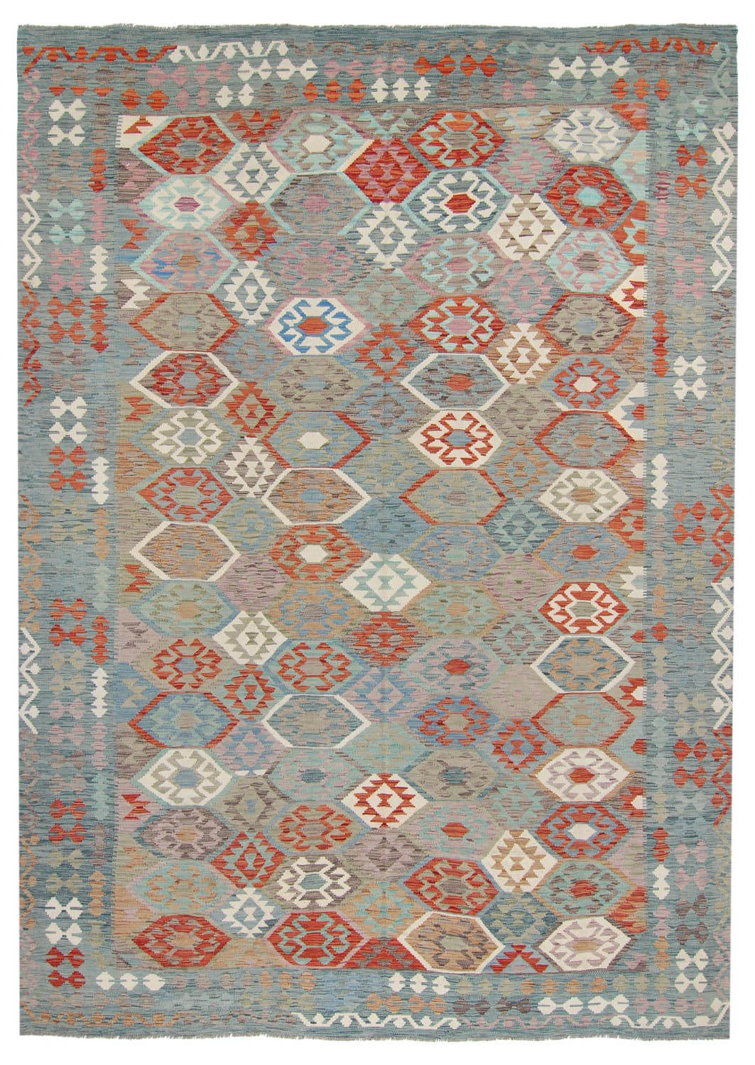 Orientalisk kelimmatta 345 x 251 cm (Storlek: 345 x 251 cm)