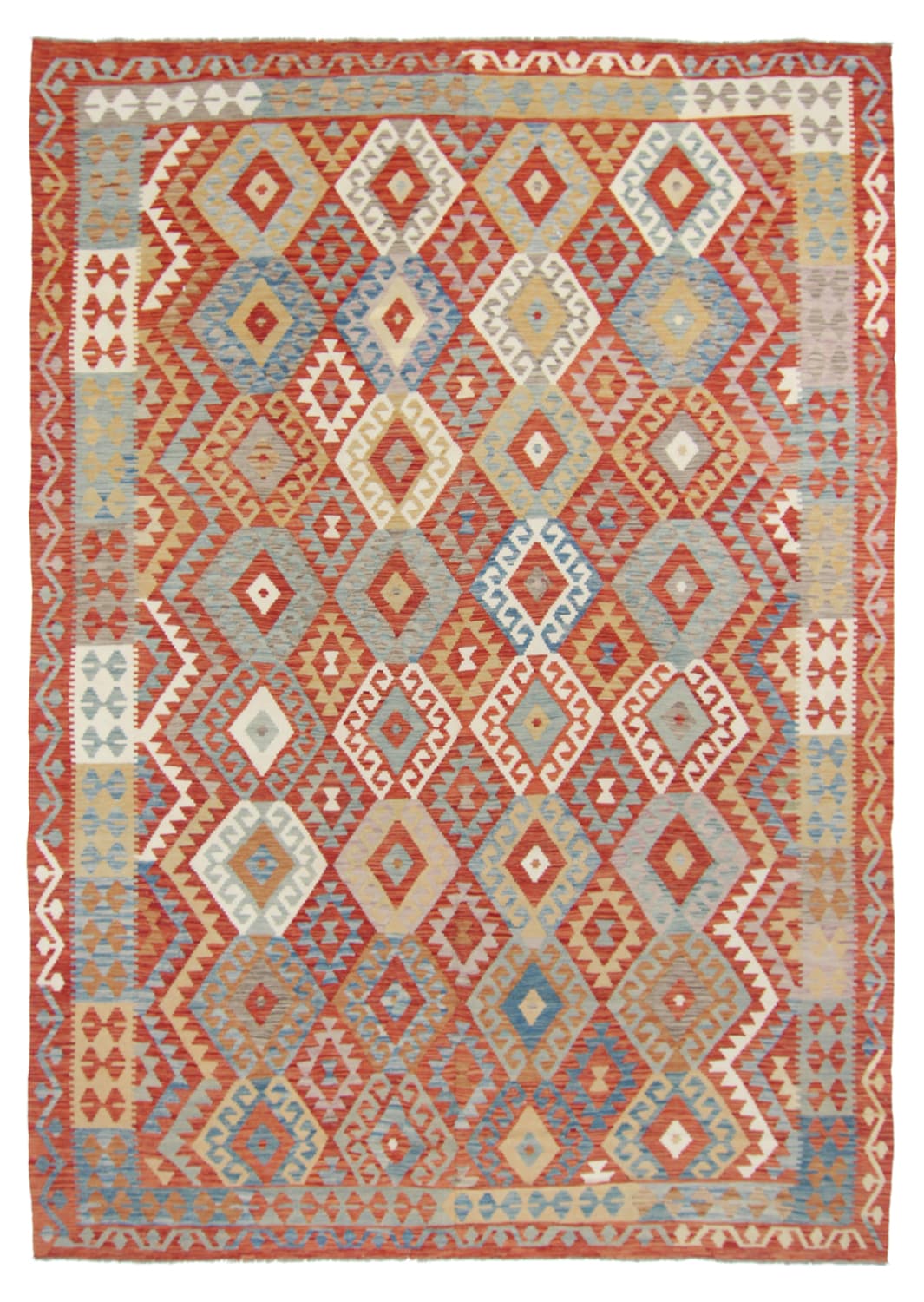 Orientalisk kelimmatta 348 x 249 cm (Storlek: 348 x 249 cm)