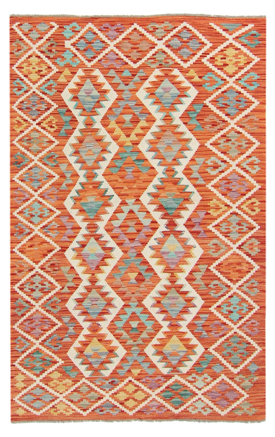 Orientalisk kelimmatta 193 x 124 cm (Storlek: 193 x 124 cm)