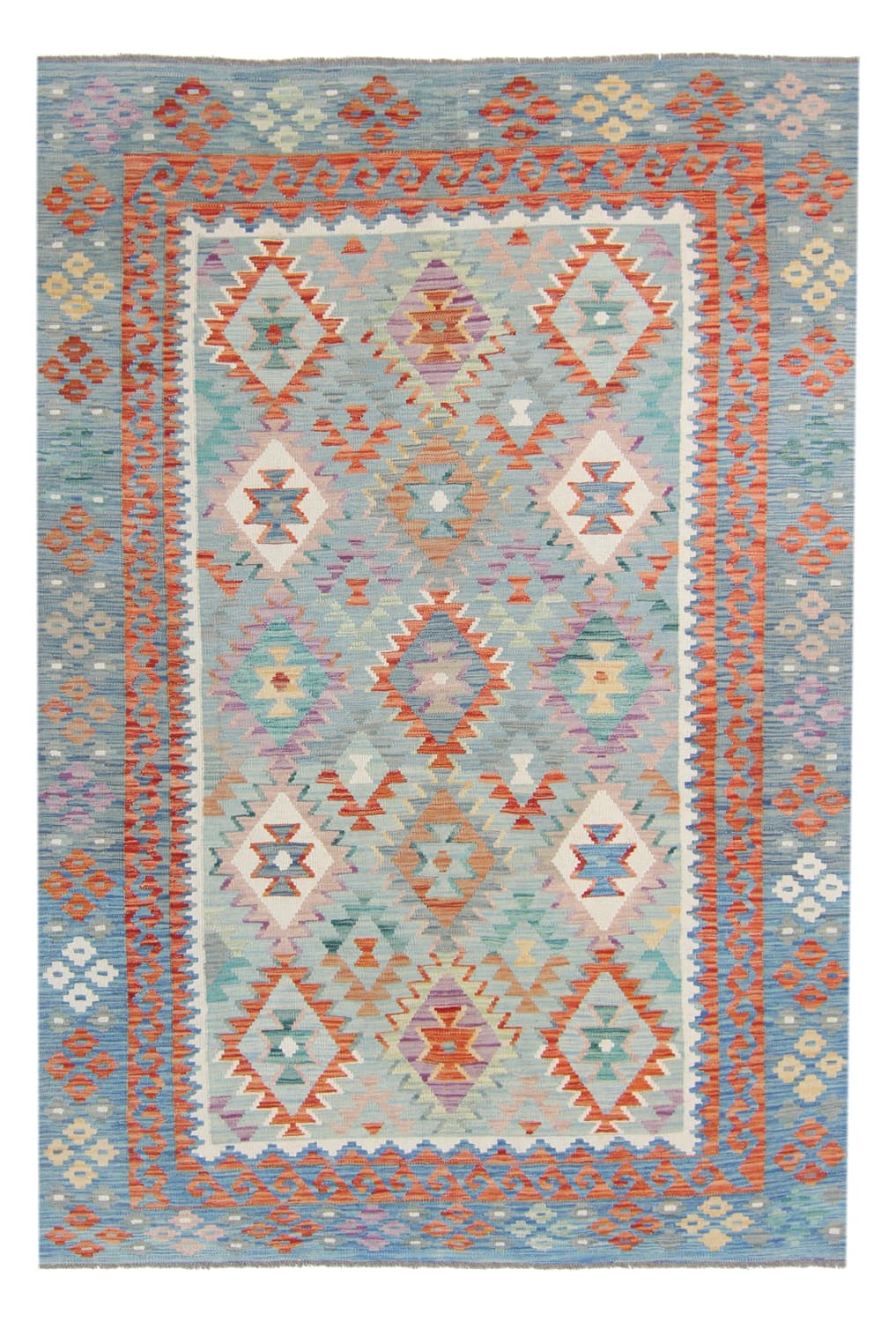 Orientalisk kelimmatta 245 x 171 cm (Storlek: 245 x 171 cm)
