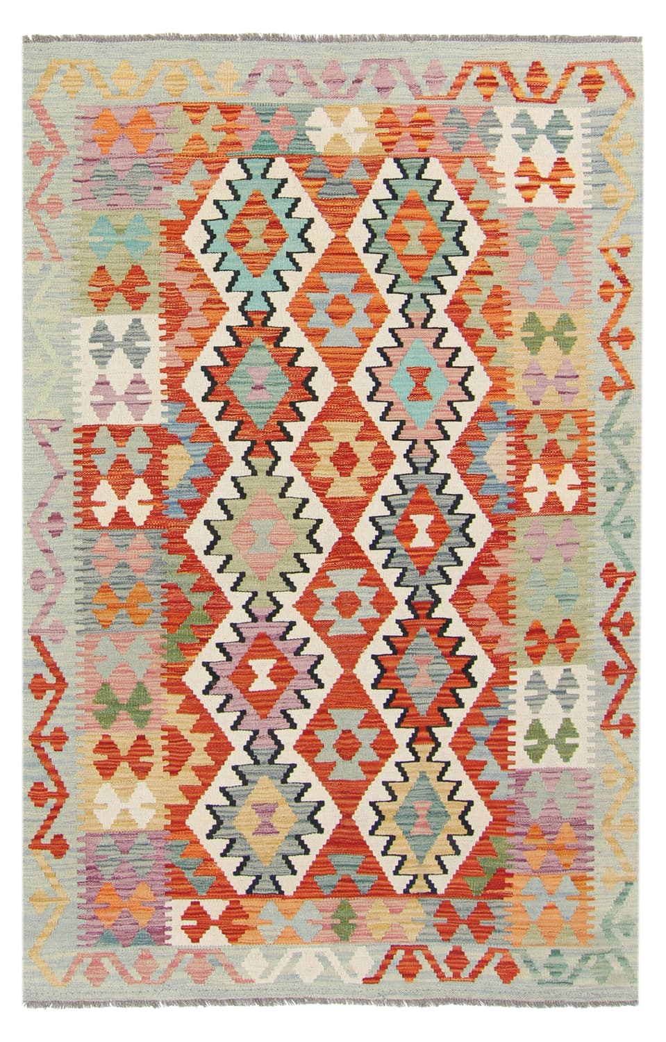 Orientalisk kelimmatta 186 x 122 cm (Storlek: 186 x 122 cm)
