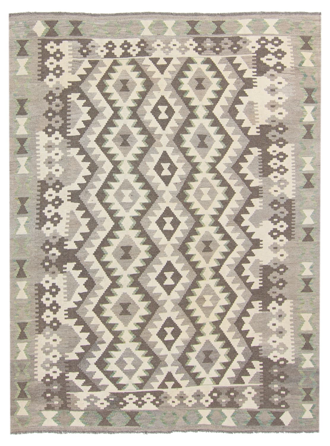 Orientalisk kelimmatta 201 x 154 cm (Storlek: 201 x 154 cm)
