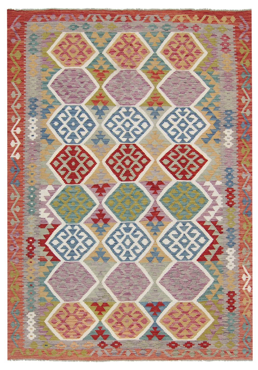 Orientalisk kelimmatta 237 x 163 cm (Storlek: 237 x 163 cm)