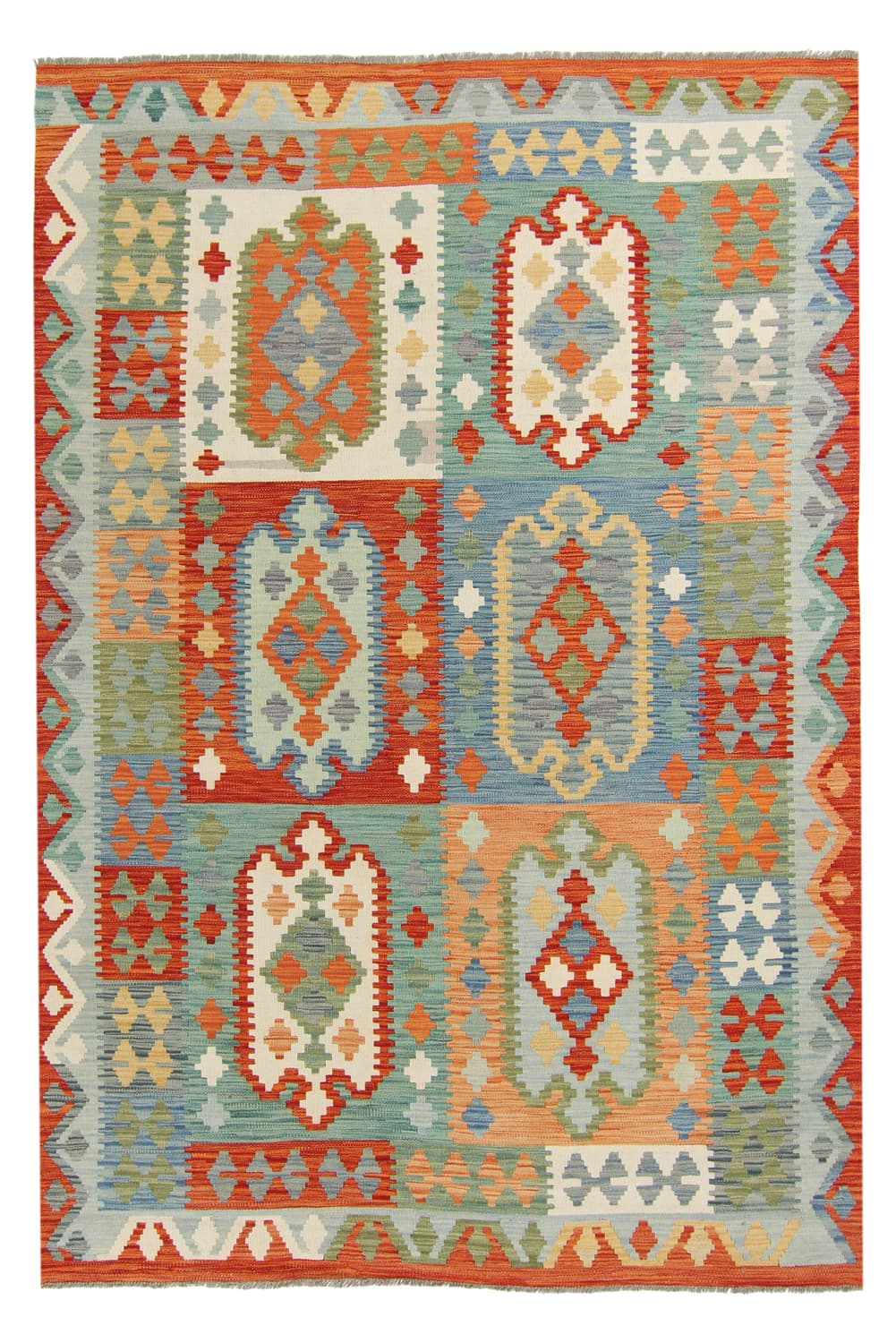 Orientalisk kelimmatta 241 x 167 cm (Storlek: 241 x 167 cm)