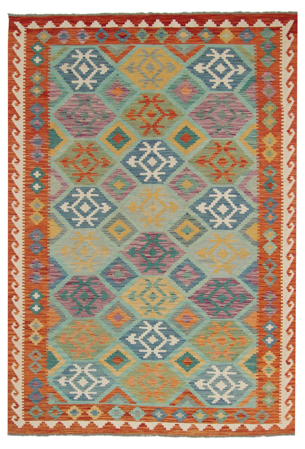 Orientalisk kelimmatta 251 x 173 cm (Storlek: 251 x 173 cm)