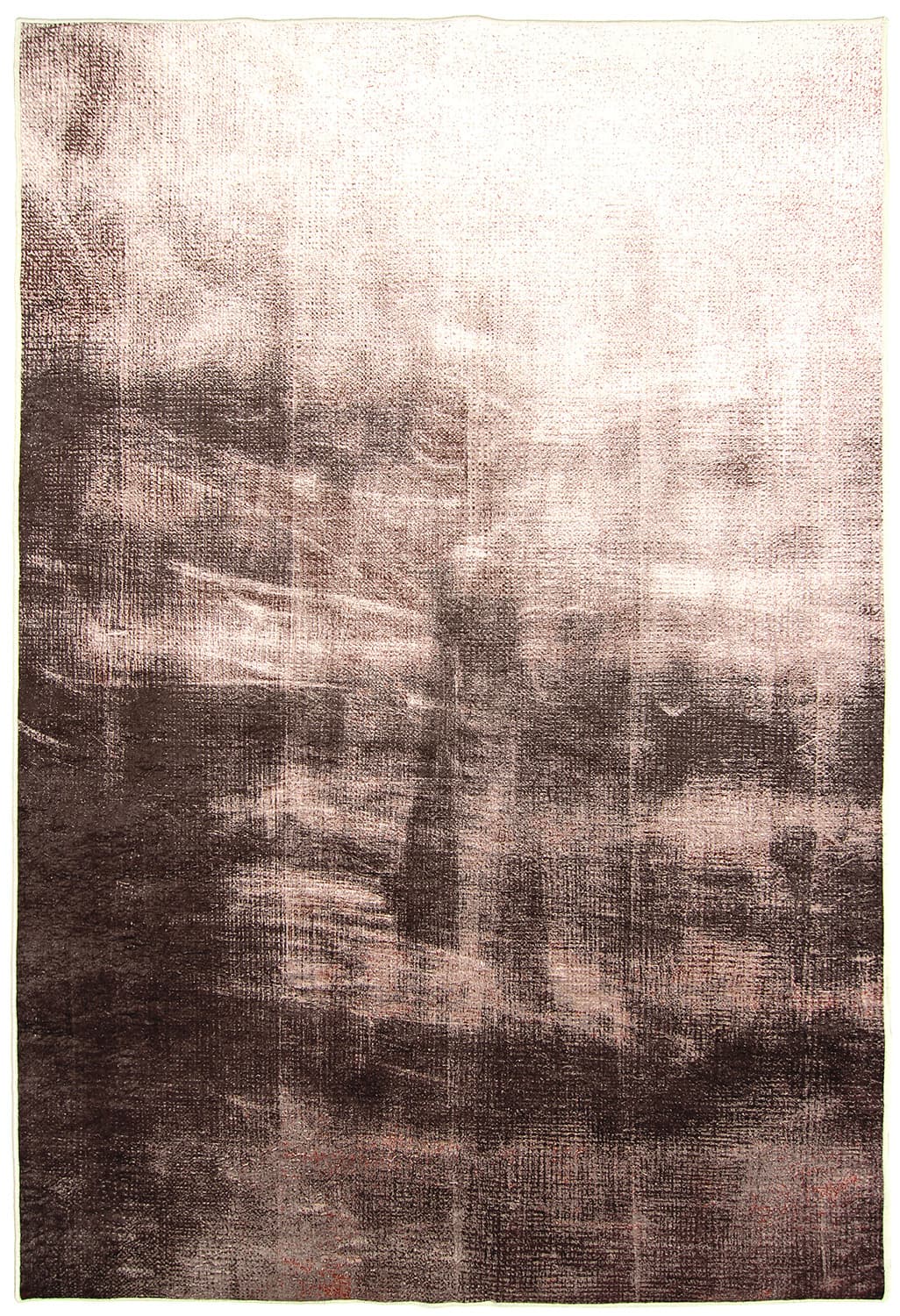 Wiltonmatta - Olmedo (grå/rosa) (Storlek: 200 x 280 cm)