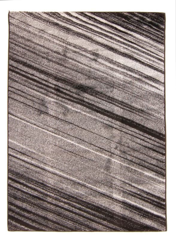Wiltonmatta - Mojave (grå/svart/vit) (Storlek: 133 x 190 cm)