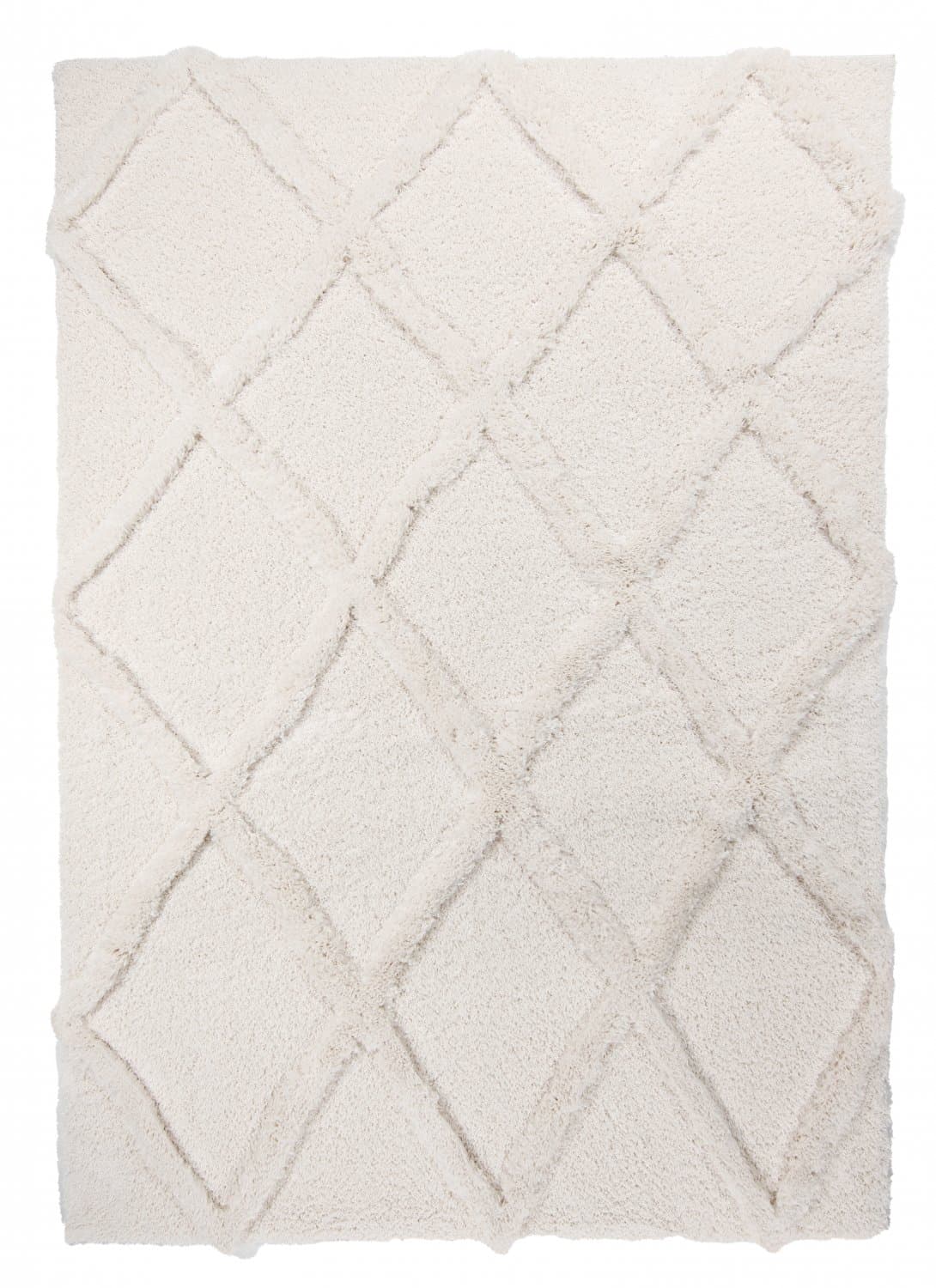 Ryamattor - Tavira (offwhite) (Storlek: 240 x 340 cm)