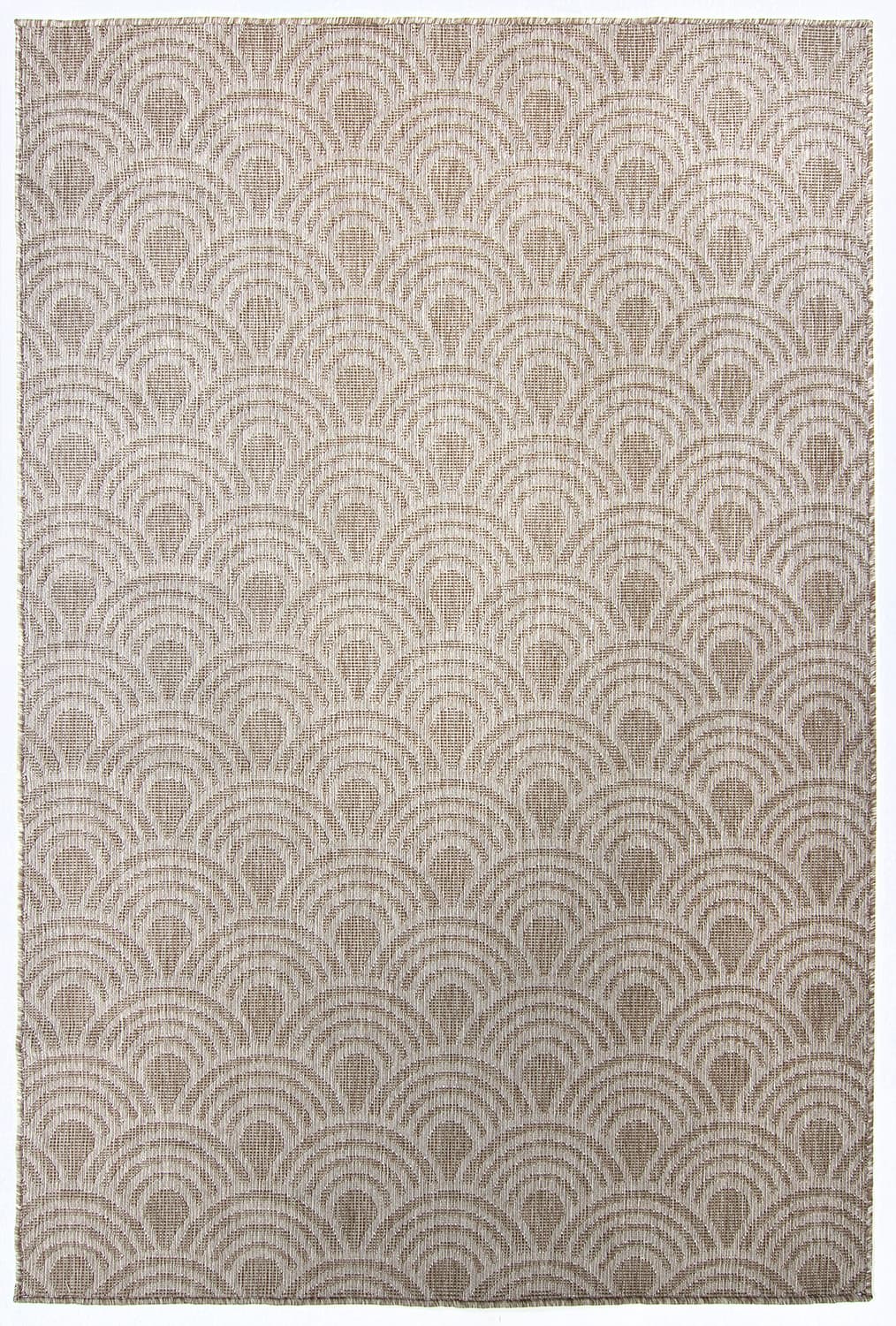 Inomhus- utomhusmatta - Odin (beige) (Storlek: 200 x 290 cm)