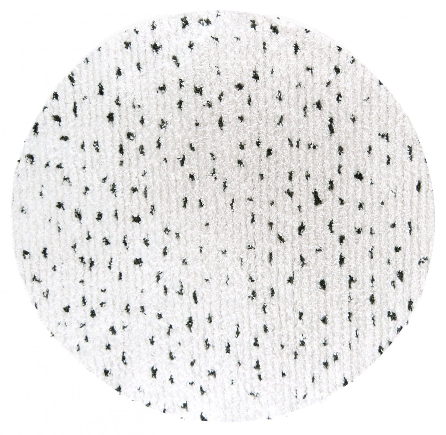 Runda mattor - Capri (svart/beige) (Storlek: Ø 200 cm)