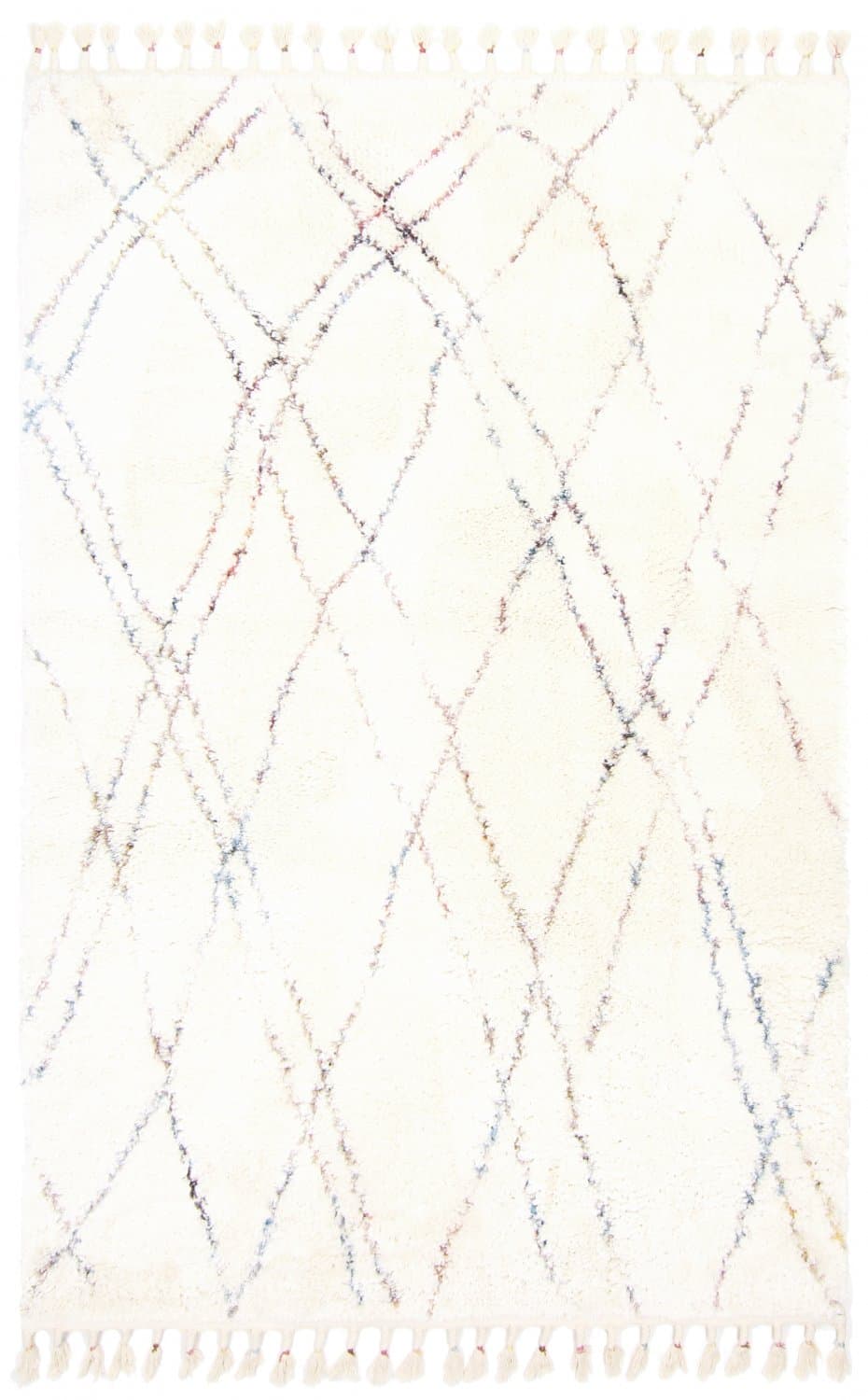 Ryamattor - Elice (multi) (Storlek: 80 x 150 cm)