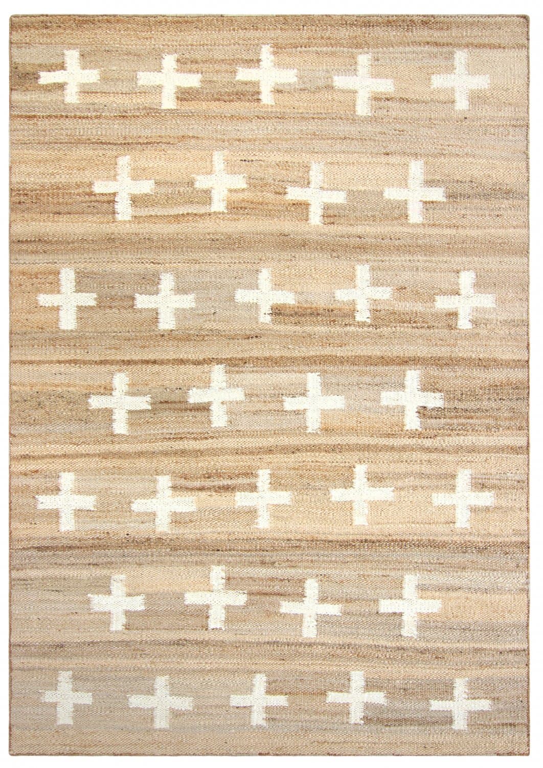 Ullmatta - Palma (beige) (Storlek: 170 x 240 cm)