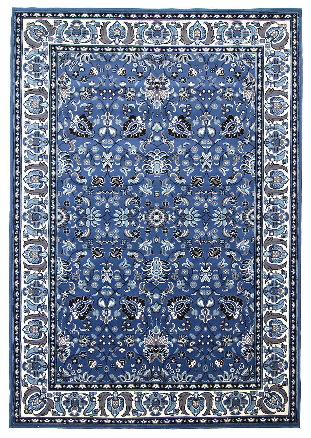 Wiltonmatta - Peking Imperial (blå) (Storlek: 140 x 200 cm)