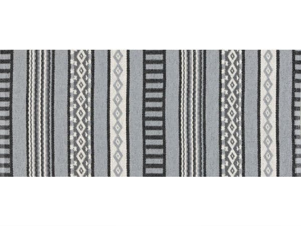 Plastmattor - Horredsmattan Linné (grå/vit) (Storlek: 70 x 280 cm)