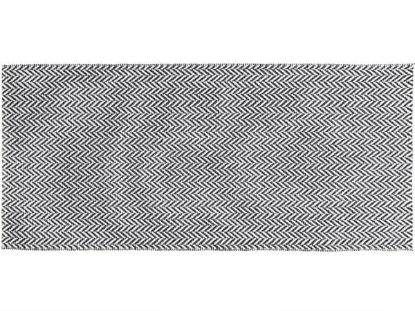 Plastmattor - Horredsmattan Ola (svart) (Storlek: 70 x 50 cm)