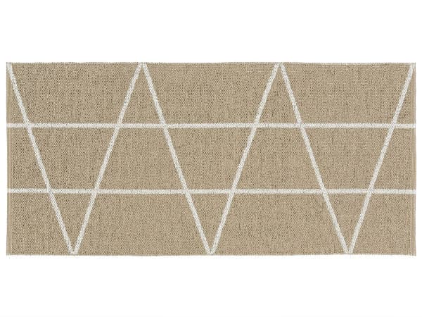 Plastmattor - Horredsmattan Viggen (beige) (Storlek: 70 x 250 cm)