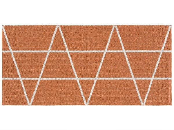 Plastmattor - Horredsmattan Viggen (orange) (Storlek: 70 x 50 cm)