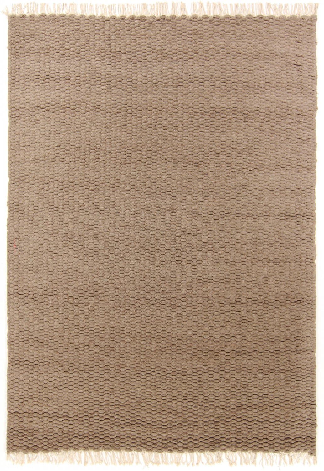 Ullmatta - Cartmel (beige) (Storlek: 140 x 200 cm)