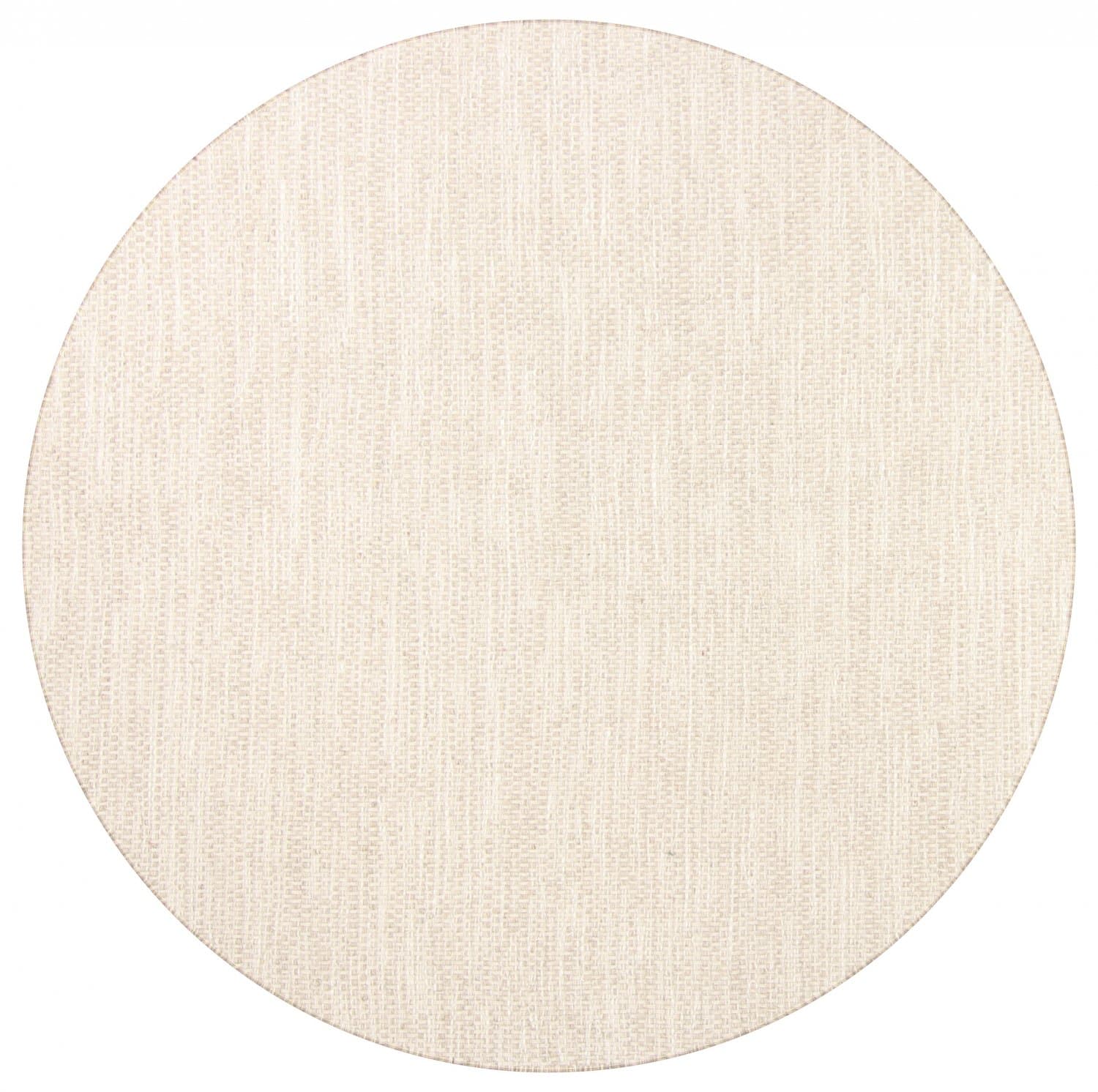 Rund matta - Otago (beige) (Storlek: Ø 240 cm)