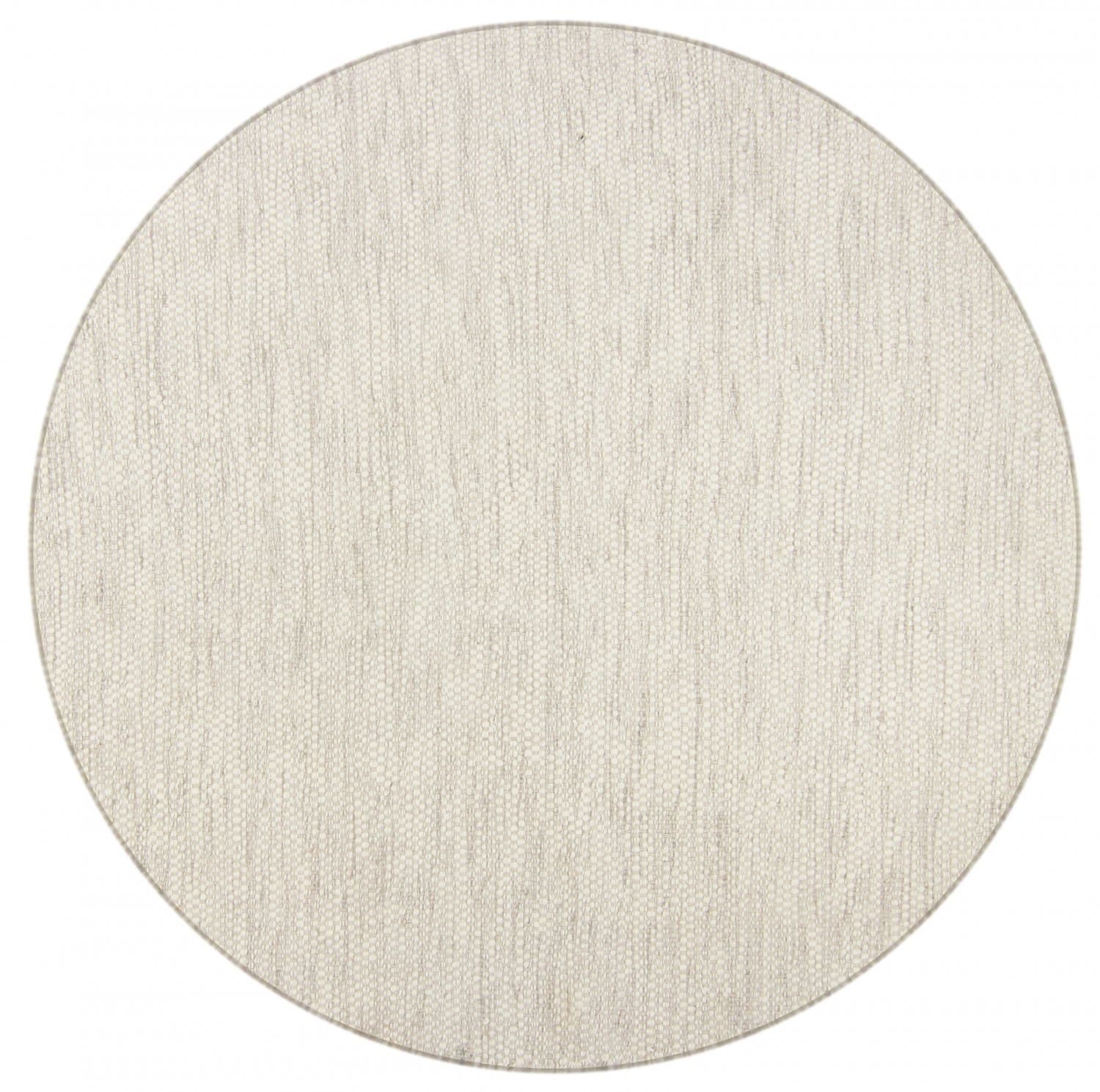 Rund matta - Otago (natur) (Storlek: Ø 240 cm)
