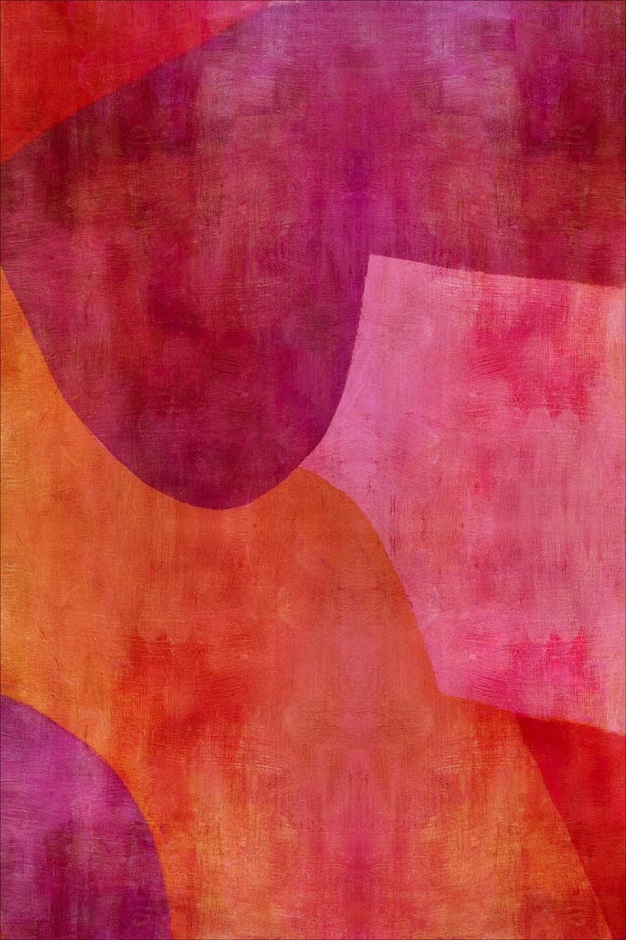 Wiltonmatta - Lazio (rosa) (Storlek: 80 x 150 cm)