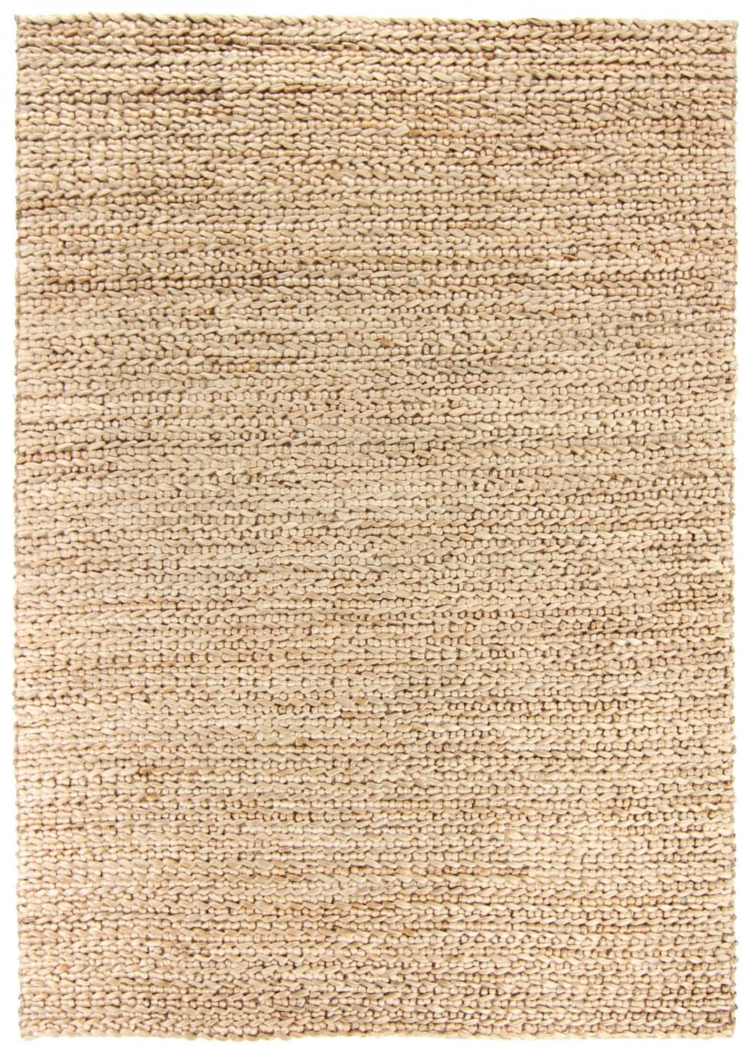 Jutematta - Pali (jute/natural) (Storlek: 140 x 200 cm)