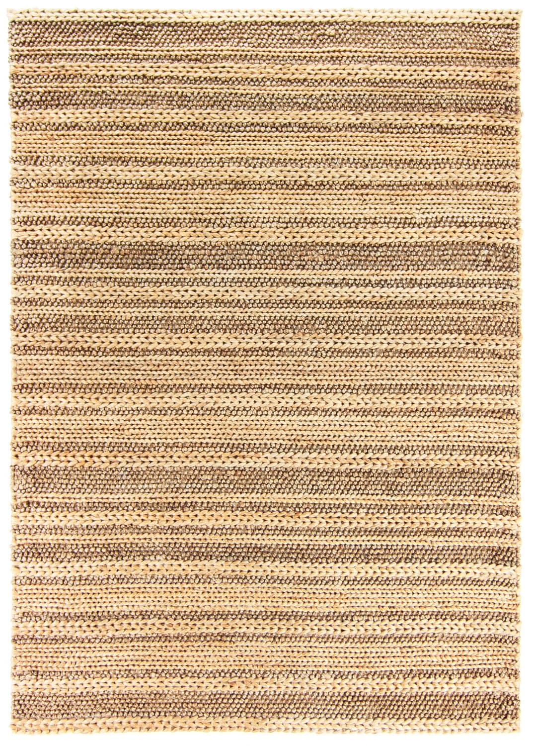 Jutematta - Rio (jute) (Storlek: 140 x 200 cm)