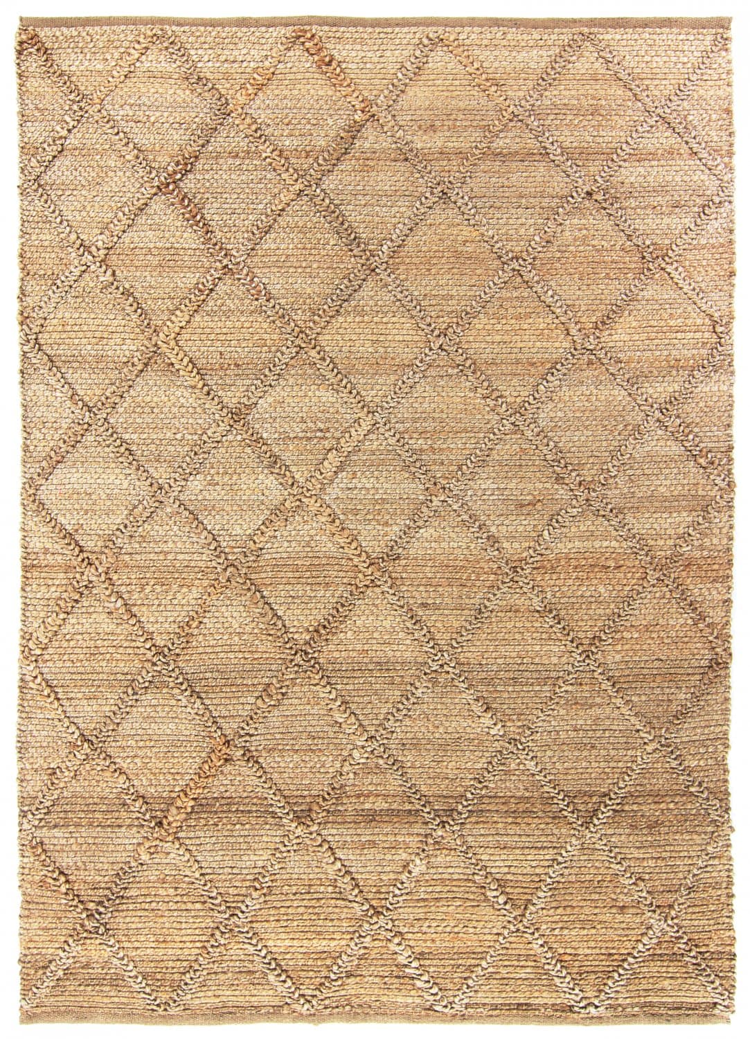 Jutematta - Okara (jute) (Storlek: 70 x 250 cm)