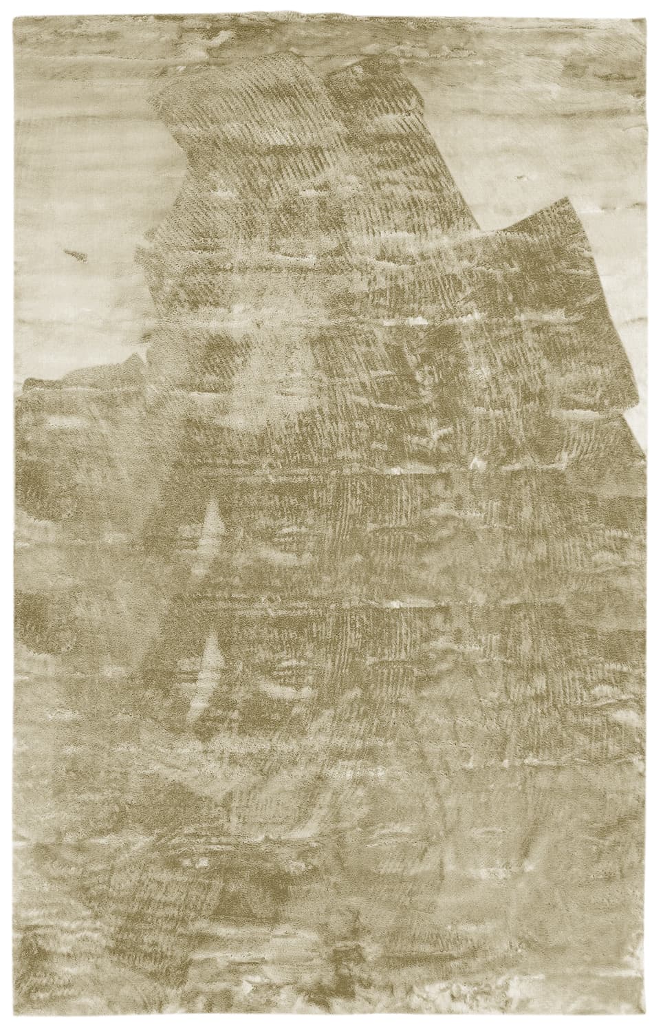 Ryamattor - Aranga Super Soft Fur (ljusgrön) (Storlek: 140 x 200 cm)