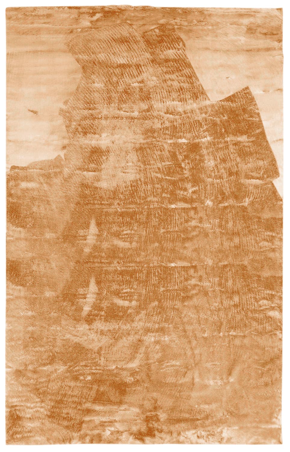 Ryamattor - Aranga Super Soft Fur (ljus orange) (Storlek: 140 x 200 cm)