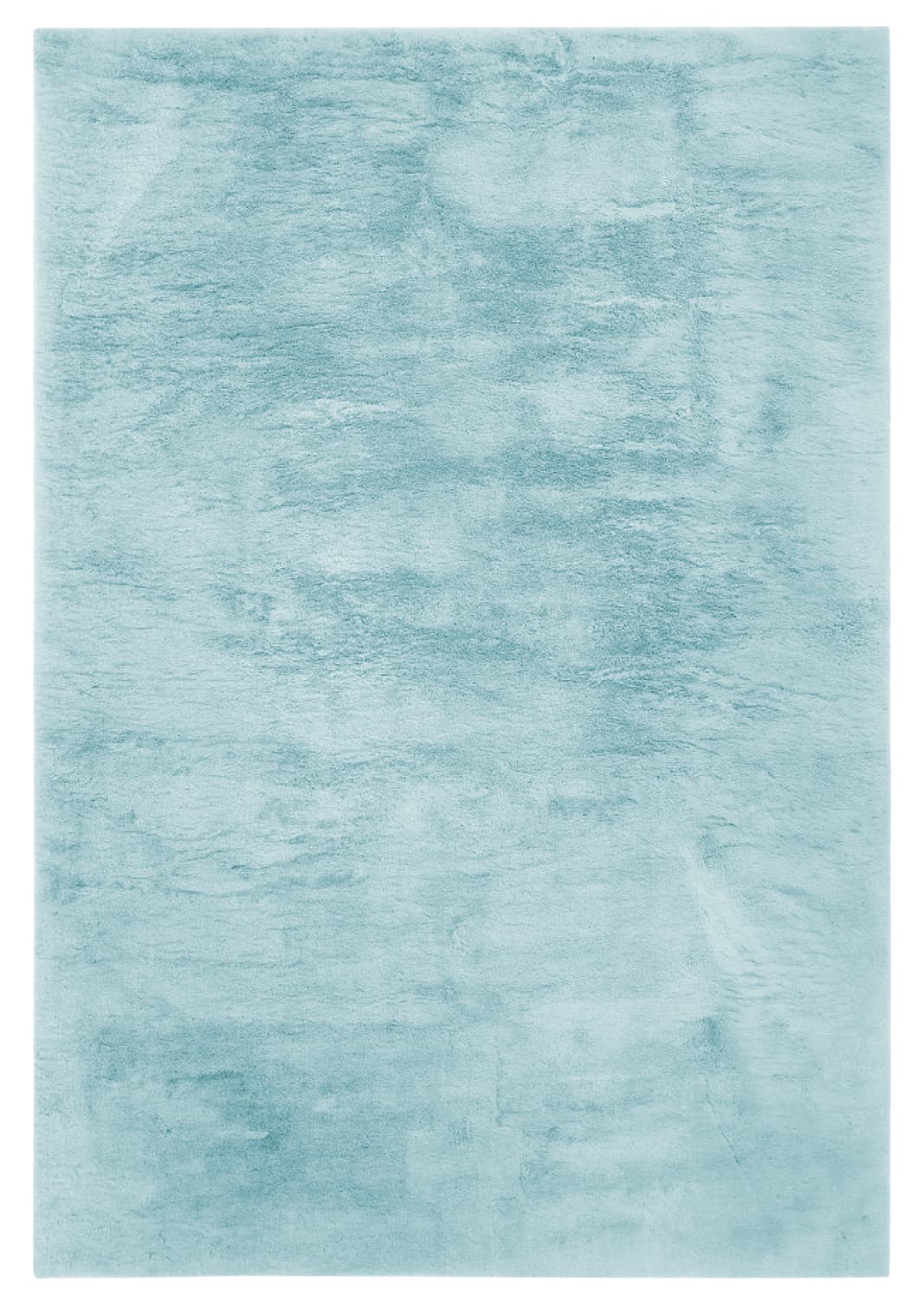 Ryamattor - Cloud Super Soft (ljusblå) (Storlek: 140 x 200 cm)