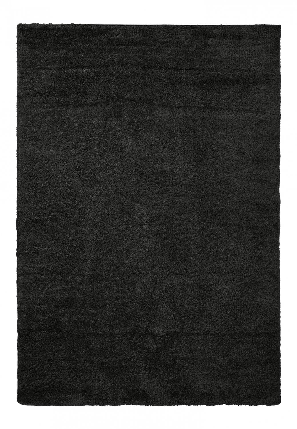 Ryamattor - Zoe (svart) (Storlek: 200 x 290 cm)