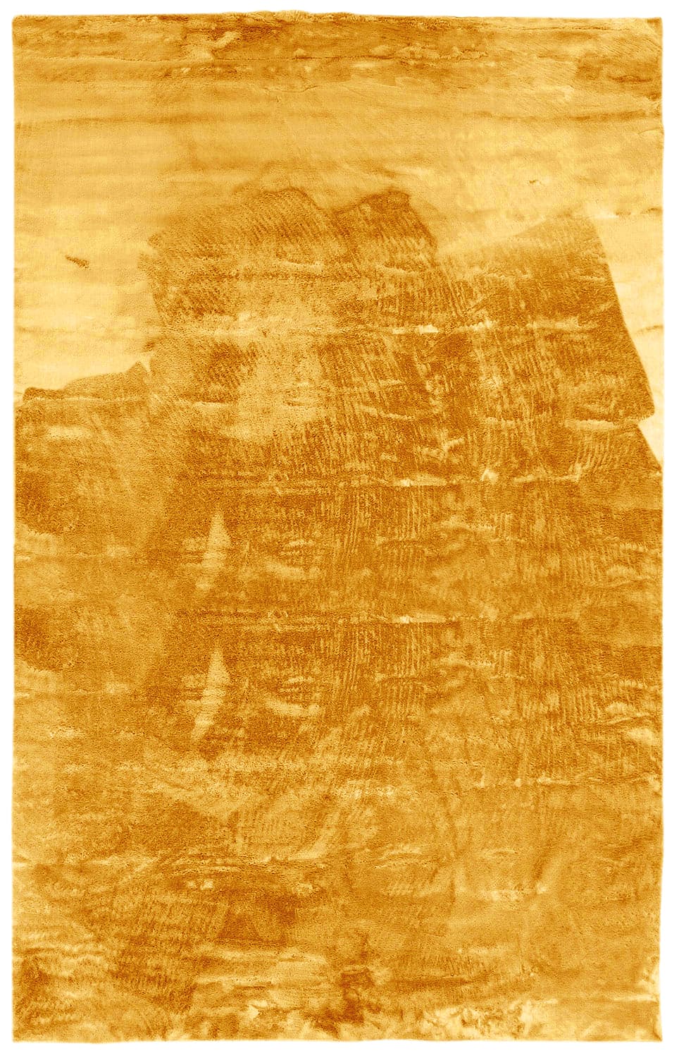 Ryamattor - Aranga Super Soft Fur (ockra) (Storlek: 160 x 230 cm)