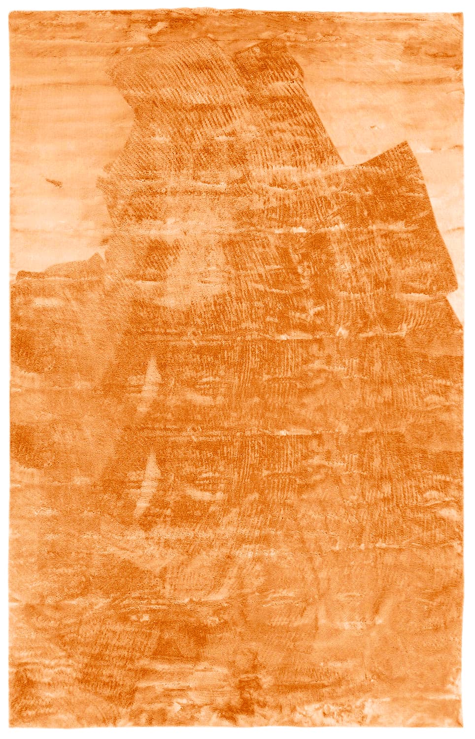 Ryamattor - Aranga Super Soft Fur (orange) (Storlek: 120 x 170 cm)