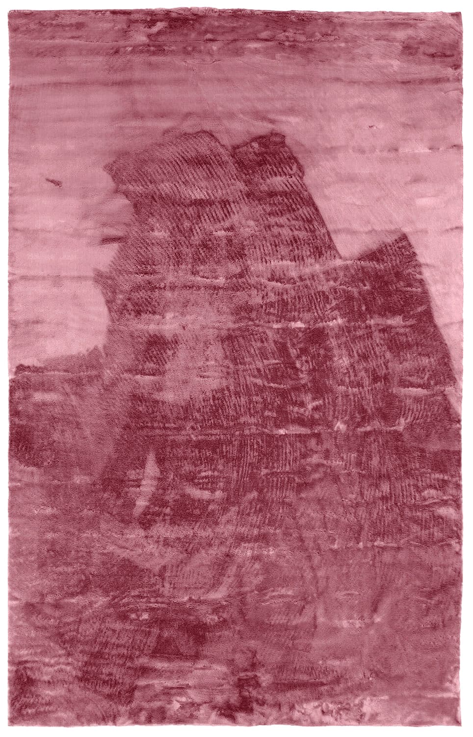 Ryamattor - Aranga Super Soft Fur (rose) (Storlek: 120 x 170 cm)