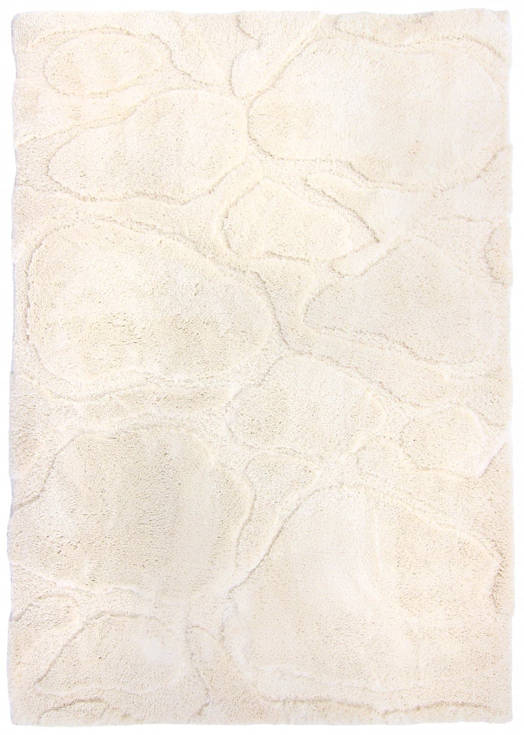 Ryamattor - Mabel (offwhite) (Storlek: 120 x 180 cm)