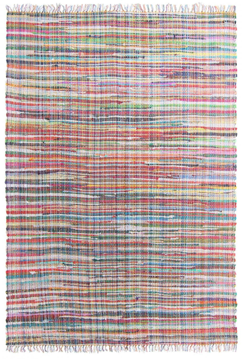 Trasmatta - Sadon (orange/multi) (Storlek: 130 x 190 cm)